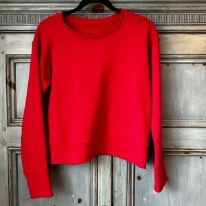 Frank & Eileen Red Sweatshirt